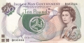 Isle Of Man 10 Pounds, from 2002